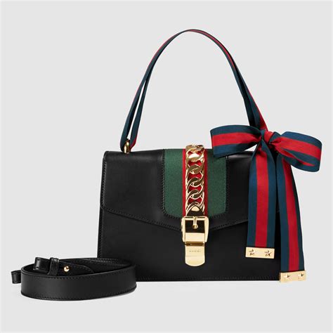 gucci sylvie large leather tote bag|gucci sylvie bag history.